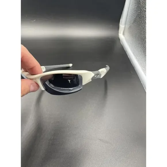 Oakley Flak 1.0 Matte Bone White w/ Black Iridium Lenses RARE new
